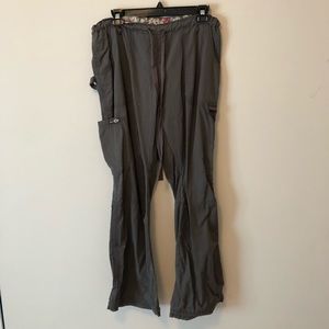 Koi grey scrub pants